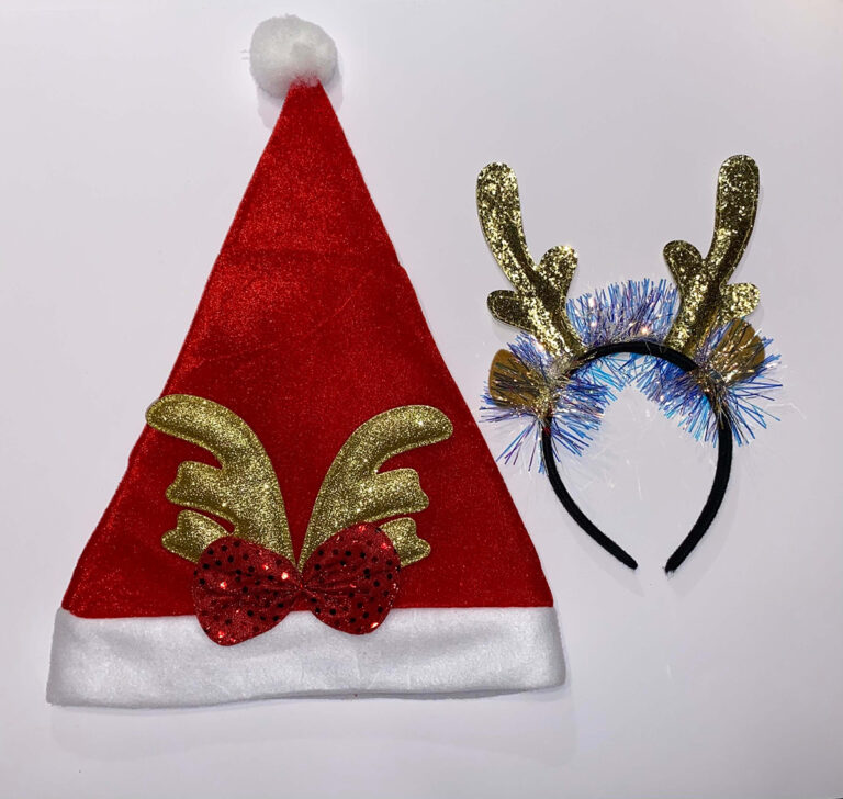 Božićna kapa i rogovi